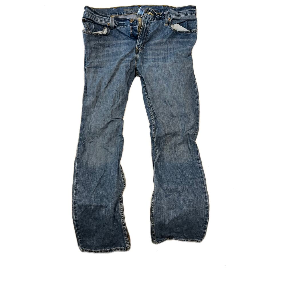 Roebuck and Co Slim Straight Leg Jeans Men's 38x34